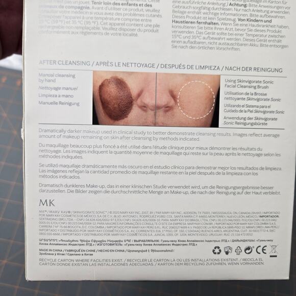 New Mary Kay Skinvigorate Sonic Skin Care System Open Box - Picture 7 of 16